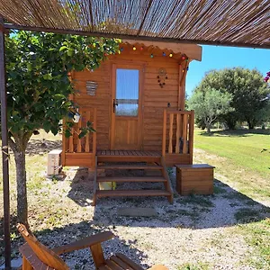 Roulotte En Bois Chalet